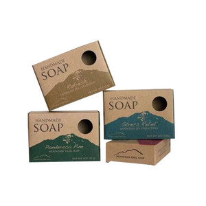 Bán Buôn Giá Rẻ Tùy Chỉnh Thiết Kế Sang Trọng Xà Phòng Bao Bì Hộp Giấy Handmade Tông Kraft Giấy Thanh Xà Phòng Hộp - Product Image 4