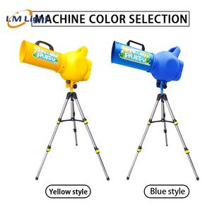 Máquina de Espuma de Plástico Impermeable Mini de 800W de Estilo Nuevo de Fábrica LM para Actividades de Piscina de Verano, Máquina de Espuma para Fiestas - Product Image 2