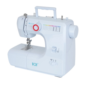 VOF FHSM-700 Nouvelle machine à coudre domestique multifonctionnelle à point noué, plate et compacte, avec moteur intégré - Product Image 4