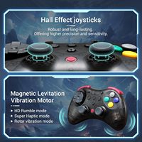 Control Inalámbrico para Juegos GuliKit Elves 2 Pro con Joystick de Efecto Hall para PC, Android y Switch