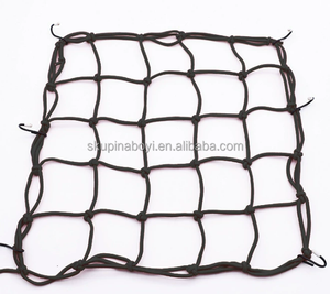 40x40cm Motocicleta 6 Ganchos Elastic Bungee Net Motocicleta Armazenamento Capacete Tanque Bagagem Malha Web Motocicleta Acessórios 5 cores - Product Image 5