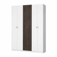 Modernes Anpassbares Umweltfreundliches Paneel-Bettset mit Passendem Kleiderschrank und Kommode aus Spanplatten für Schlafzimmer