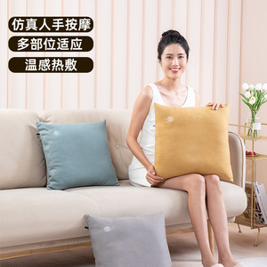 Massage Pillow 36x15.5x36cm Rechargeable Lithium Battery Neck Back Waist Hip Leg Massage <b>Cushion</b> Full Body Kneading Therapy - Product Image 2