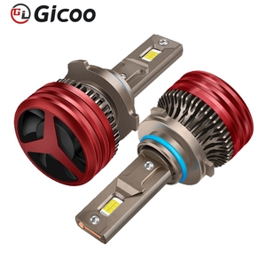 ไฟหน้า LED GICOO 9-100V สำหรับรถบรรทุก รถยนต์ H7 H11 9005 9006 H1 H3 110w 16000lm ไฟรถยนต์ LED อัตโนมัติ 24v สำหรับออฟโรด - Product Image 3
