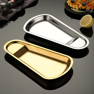 Support à Cuillères Rectangulaire en Acier Inoxydable Doré pour Comptoir <span class=keywords><strong>de</strong></span> Cuisine, Porte-Ustensiles avec Plateau <span class=keywords><strong>de</strong></span> Récupération des Gouttes et Support <span class=keywords><strong>de</strong></span> Présentation pour Condiments - Product Image 1