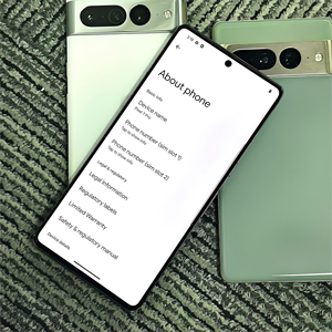 Smartphone 7 Pro 5G CDMA LTE, 12+256GB, Doble SIM, Desbloqueado, Compatible con Francés/Español/Inglés, Pantalla OLED de 120Hz para Juegos Rápidos - Product Image 2