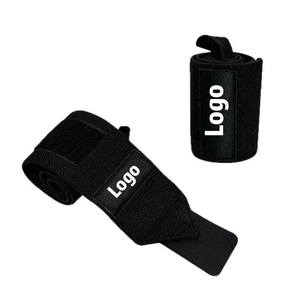 Powerlifting Bilek Sargıları Özelleştirilebilir, Ayarlanabilir ve Nefes Alabilen, Spor Salonu, Fitness, Ev Egzersizi için, OEM Logolu - Product Image 3