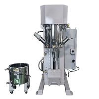 Mélangeur planétaire vertical Agitateur Équipement de qualité supérieure Moteur à double révolution Pompe pour un traitement chimique industriel efficace