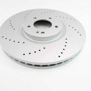 Discos de freno para Mercedes-Benz W447 OE A4634210500, pieza de repuesto de tamaño estándar - Product Image 1