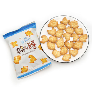 Yinxinfoods บิสกิตนมสีเขียว,บรรจุภัณฑ์สำหรับเด็กบิสกิต <span class=keywords><strong>Milka</strong></span> รูปสัตว์คุกกี้ Bolacha ขนาดเล็ก - Product Image 2