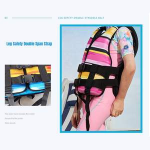 قابل للتعديل شريط للتأمين مناسبة الاطفال سترة السباحة سترة نجاة الاطفال سترة نجاة - Product Image 5