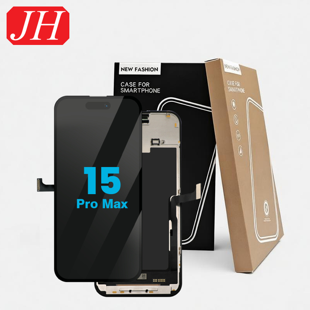 Factory Wholesale OEM FHD LCD Screen For IP 15 Pro Max Replacement Display Assembly Phone Repair Parts