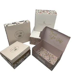 Packaging Boxes Wholesale Custom Cookie Packing Box For Food
