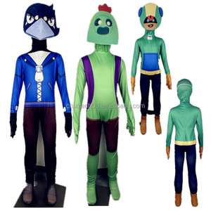 Costume Cosplay a Tema Halloween <span class=keywords><strong>Brawl</strong></span> <span class=keywords><strong>Stars</strong></span> - Tuta Aderente per Giochi di Ruolo - Product Image 1