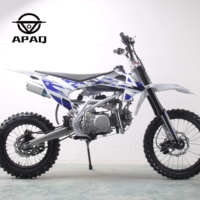 Motocicleta APAQ Dirt Bike de 125cc, 140cc, 150cc, Cross Pit Bike