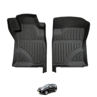 Tapis de sol de voiture 3D en TPE faciles à nettoyer et à installer pour Toyota Prado 2006+
