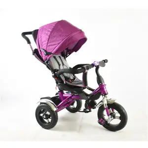最优惠价格可折叠婴儿三轮车出口欧洲折叠儿童三轮车