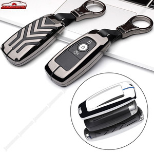 Funda Metálica para Llave de Coche <span class=keywords><strong>Ford</strong></span> Edge Explorer Fusion Mustang F150 F250 - Product Image 1