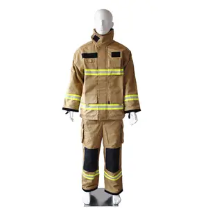 Арамидный Пожарный костюм для аварийного пламени, туники для пожарных, всего тела, пожарный костюм для пожарного
