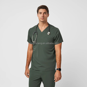 Set di <span class=keywords><strong>Scrub</strong></span> per donne e uomini Set di <span class=keywords><strong>Scrub</strong></span> per infermieristica chirurgica uniforme ospedaliera fabbrica medica all'ingrosso uniformi da donna - Product Image 4