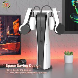 สำหรับที่จับตัวยึด + สายชาร์จ <span class=keywords><strong>VR2</strong></span>ชุดหูฟังไร้สายที่แขวนพับได้ที่ JYS-P5160ป้องกันสีดำ - Product Image 5