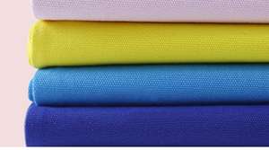 Bolsa de lona con LOGO personalizable, bolsa de compras de algodón de un solo hombro, en blanco, para pintar a mano. - Product Image 4