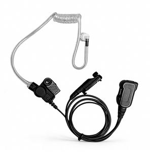 Security Earphone with Acoustic Tube for Hytera Two Way Radio HP609 HP685 Communication - Product Image 2