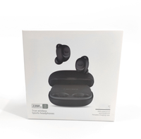 Boîte d'emballage coulissante en carton pour casque sans fil, boîte à tiroir pour la vente en gros
