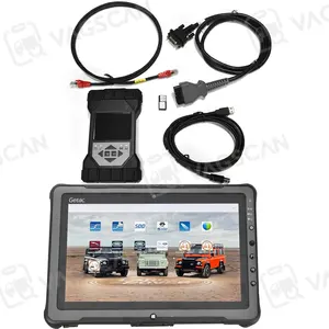 F110 Tablet + para JLR SDD doip VCI diagnóstico coche OBD2 escáner herramienta activación JLR doip VCI Pathfinder para Jaguar landr