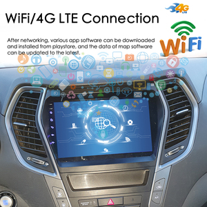 <span class=keywords><strong>Radio</strong></span> de Coche con Pantalla de 8GB+128GB para <span class=keywords><strong>Hyundai</strong></span> <span class=keywords><strong>Santa</strong></span> <span class=keywords><strong>Fe</strong></span> 2014 2015, con Voz AI, CarPlay Inalámbrico, GPS, Navegación, <span class=keywords><strong>Android</strong></span> 13, Multimedia y Video - Product Image 2