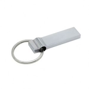 Promotional 4GB 8GB 16GB 32GB 64GB Keychain USB Flash Drive Metal Waterproof Pen Drive <b>Key</b> <b>Ring</b> USB Flash Disk - Product Image 3