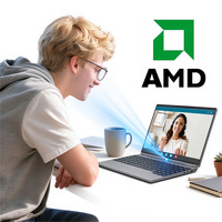 Laptop Yoga 2-in-1 Bisnis Baru 14 Inci dengan Layar Sentuh Kapasitif IPS, Prosesor AMD Ryzen 5 Pro, Rotasi 360 Derajat, dan Face ID