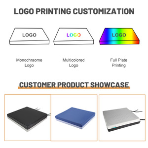 <span class=keywords><strong>Coussin</strong></span> de siège respirant en <span class=keywords><strong>nid</strong></span> <span class=keywords><strong>d</strong></span>'<span class=keywords><strong>abeille</strong></span> |   Support stable et imperméable - Product Image 2