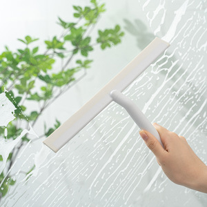 T-Type Glass Squeegee White TPR Window Cleaner For Glass Bathroom Tile Floor - Product Image 3
