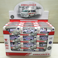 1:64 1:87 police coulissante simulée militaire alliage course pompier ambulance voiture modèle véhicules moulé sous pression modèles voitures jouets