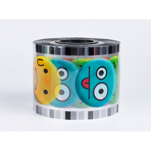 Film de scellage en rouleau pour couvercle de gobelet en plastique pour bubble tea, facile à retirer, transparent, personnalisé, pour sauce, jus, boissons chaudes - Product Image 4