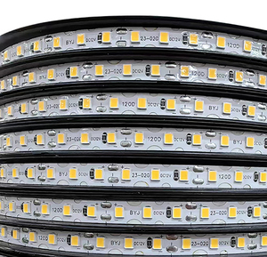 Alta calidad buen precio SMD 2835 12V 24V 120 tira de luces LED IP20 IP65 60LED 120LED FORMA DE <span class=keywords><strong>S</strong></span> flexible - Product Image 1