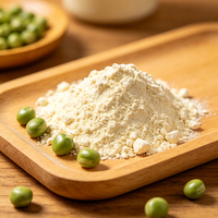 Protéine nutritionnelle de sport entier, vente en gros de protéine de pois en poudre d'isolat de protéine de pois biologique sans gm