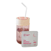 Boisson personnalisée universelle silicone multi couleur x latex Pubs Protection personnalisation club fête tasse couverture