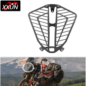 Couverture de Protection des lentilles de Protection des phares, accessoires de moto <span class=keywords><strong>KTM</strong></span> <span class=keywords><strong>390</strong></span> 790 ADV <span class=keywords><strong>Adventure</strong></span> R 2019 2020 <span class=keywords><strong>2021</strong></span>, 5 pièces - Product Image 1