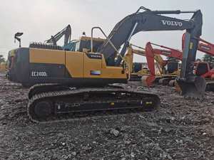 Excavatrice Hyundai EC240 d'occasion en bon état 2 tonnes de matériel de construction comprenant une pompe à moteur Volvo Mitsubishi Doosan - Product Image 4