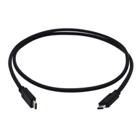 10Gbps Super Speed USB 3,1 Tipo CM a CM Con IC Chip 10G 100W USB C a C Cable Datos de alta velocidad