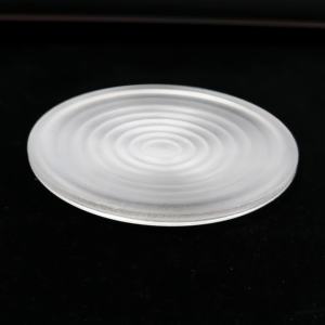 도매 가격 사용자 정의 크기 모양 태양 광 1M * 1M 대형 난방 조명 사용 사각 붕규산 유리 프레넬 렌즈 교통 유리 - Product Image 3