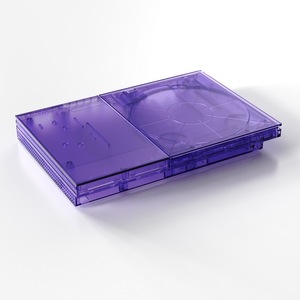 Carcasa Transparente <span class=keywords><strong>de</strong></span> Alta Calidad para Consola <span class=keywords><strong>de</strong></span> Juegos <span class=keywords><strong>PS2</strong></span> Slim (70000/90000) - Product Image 5