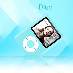 Zinc Alloy MP3 MP4 <b>Player</b> With Rotary Control Built-In <b>Speaker</b> FM Radio E-Book Reader Lossless HIFI For Student Gift - Product Image 6