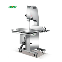 Mesin Pemotong Tulang Daging Listrik Stainless Steel Berkualitas Tinggi Highbright Komersial 1100W Kondisi Baru Model Lantai Garansi 1 Tahun