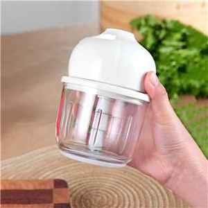 Procesador de Alimentos Eléctrico Ningbo, Mini Licuadora con Cuchilla Picadora, Picadora de Ajo Portátil de Alta Eficiencia, Electrodoméstico de Cocina - Product Image 4