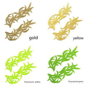 Applicazione in Pizzo <span class=keywords><strong>Guipure</strong></span> Ricamato di Alta Qualità, Effetto Specchio, Disponibile in Molti Colori per Abiti e Vestiti - Product Image 6