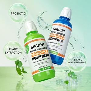 <span class=keywords><strong>Enjuague</strong></span> <span class=keywords><strong>Bucal</strong></span> Probiótico de 500 ml, Fabricante al por Mayor, OEM, Combate <span class=keywords><strong>el</strong></span> <span class=keywords><strong>Mal</strong></span> <span class=keywords><strong>Aliento</strong></span> <span class=keywords><strong>para</strong></span> Hombres y Mujeres, 24 Horas, Refrescante, Suave, con Sabor a Menta - Product Image 3