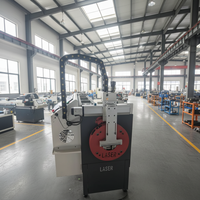 Raytu Metal Profiles Nouvelle machine de découpe de tubes par laser à fibre CNC économique avec contrôle HCFA